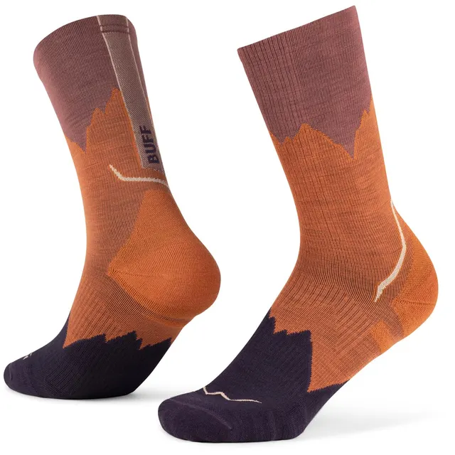 Skarpetki Buff MERINO LIGHTWEIGHT CREW SOCK LWC3 GINGER S 39/41