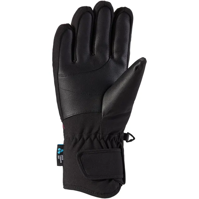 Rękawice narciarskie damskie VIKING Espada Ski Lady czarne 7, rozmiar 7