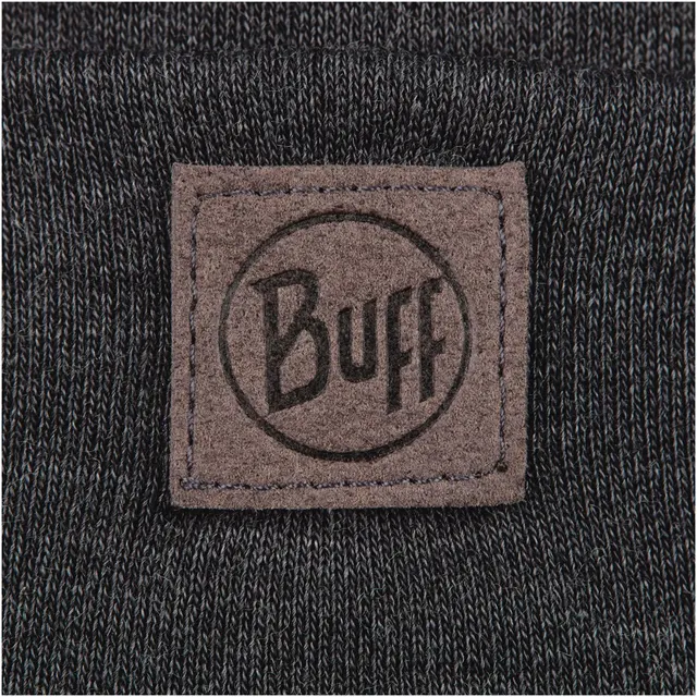 Czapka BUFF MERINO HEAVYWEIGHT BEANIE SOLID GREY one size
