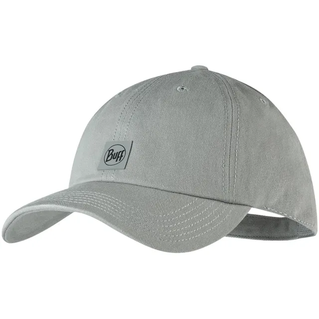 Czapka z daszkiem BUFF BASEBALL SOLID ZIRE GREY-GREY -ONESIZ-Standard one size