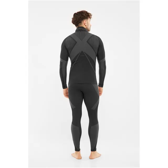 Bielizna męska VIKING Fusion Man Set czarna XXL