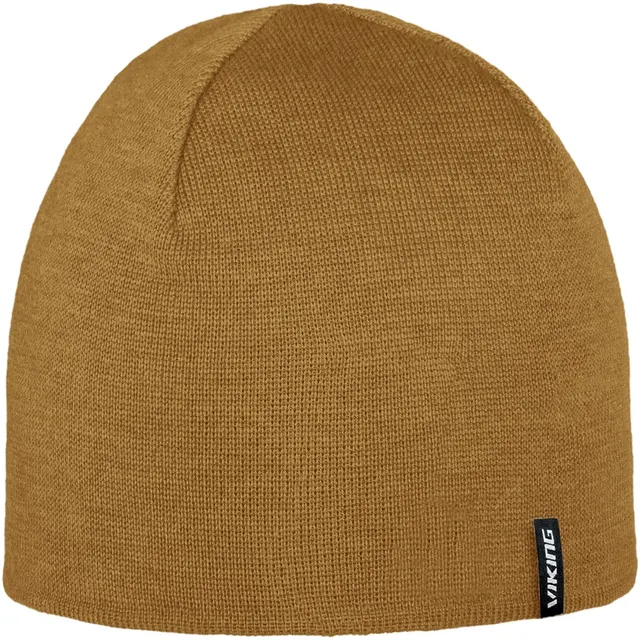 Czapka dla dorosłych VIKING Noma 2.0 z Windstopper by GORE-TEX Labs Pro Style musztardowa one size