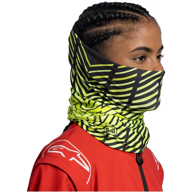 Bandana BUFF ORIGINAL ECOSTRETCH TANNER LIME one size