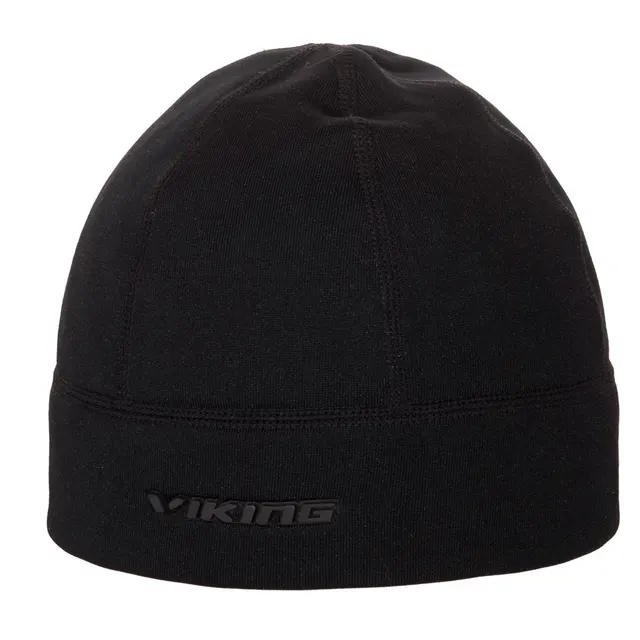 Czapka multifunkcyjna dla dorosłych VIKING Nepal 2 Hat Polartec Power Stretch czarna 56