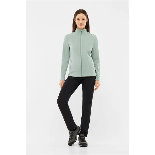 Bluza damska VIKING Tesero Lady Polartec zielona XXL