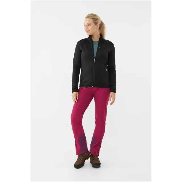 Bluza damska VIKING Jukon Lady Polartec czarna M