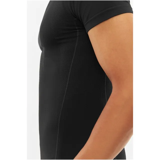 Bielizna męska VIKING Eiger Shortsleeve czarna M