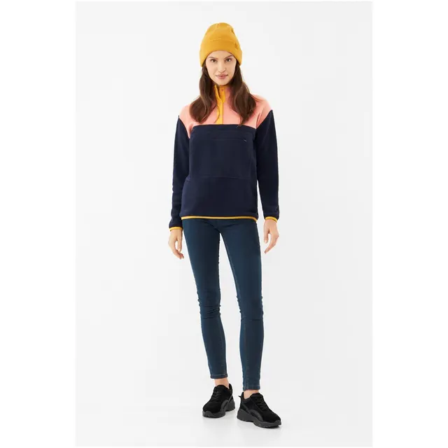 Bluza damska VIKING Lakeside Bamboo Lady granatowa XL