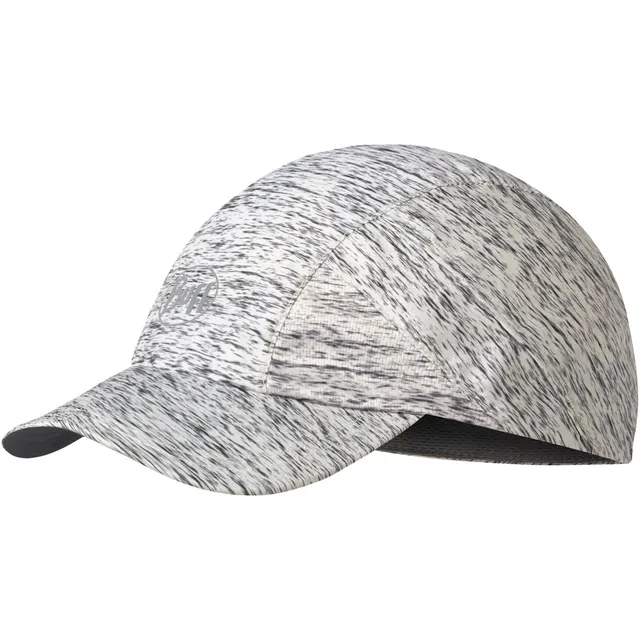 Czapka z daszkiem BUFF PRO RUN CAP SILVER GREY HTR S/M S/M