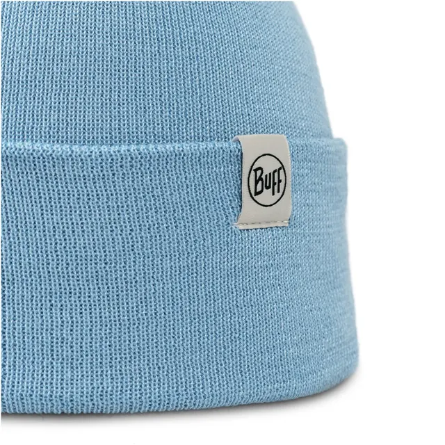 Czapka BUFF KNITTED BEANIE LILON LAKE BLUE one size