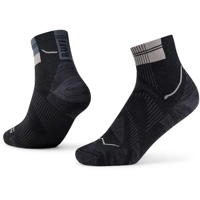 Skarpetki Buff COOLNET® QUARTER SOCK CQ BLACK S 45/47