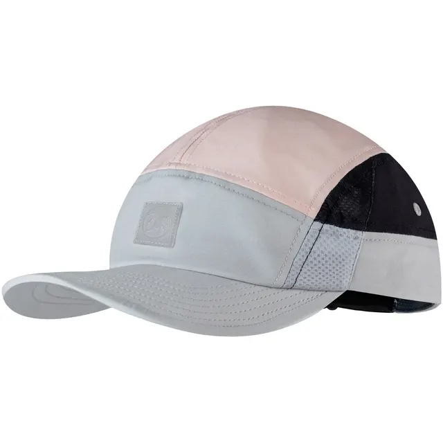 Czapka z daszkiem BUFF 5 PANEL SPORT CAP DOMUS LIGHTGREY S/M S/M