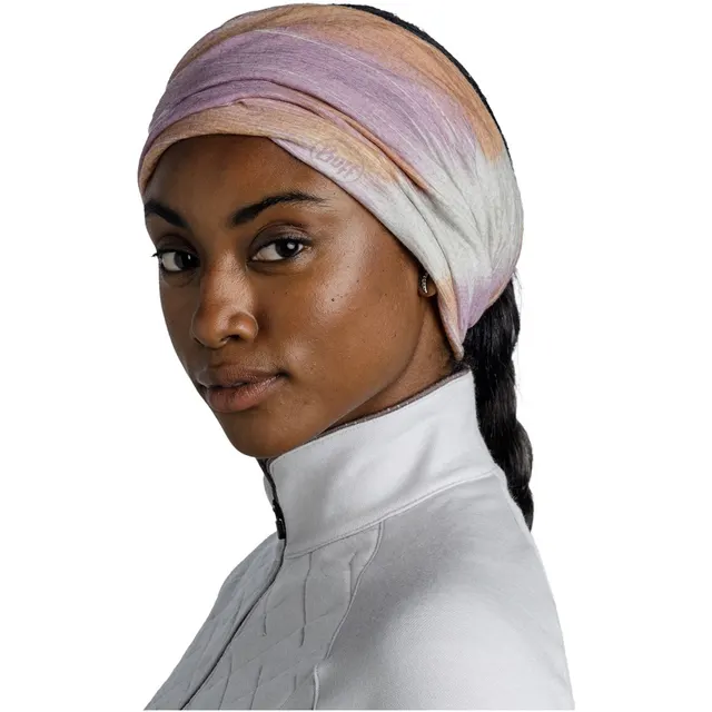 Bandana BUFF MERINO LIGHTWEIGHT PRINTS ARKY MULTI one size