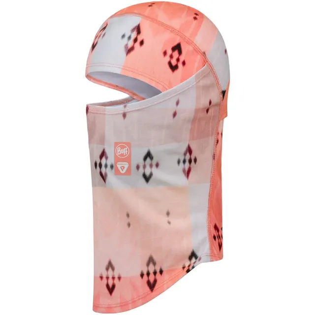 Kominiarka BUFF THERMONET® HINGED BALACLAVA ATNET ROSE PINK one size