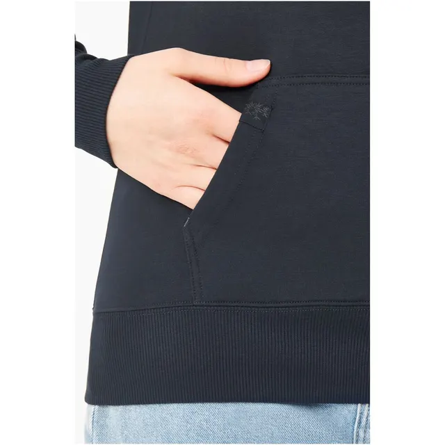 Bluza damska VIKING Panaka Hoodie Bamboo Lady z kapturem granatowa S