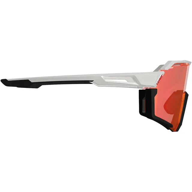Okulary rowerowe LEATT RideViz Pro Iriz Cryztal one size, Iriz Cryztal, czarno-biały