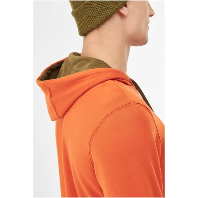 Bluza męska VIKING Panaka Hoodie Bamboo Man z kapturem pomarańczowa XL