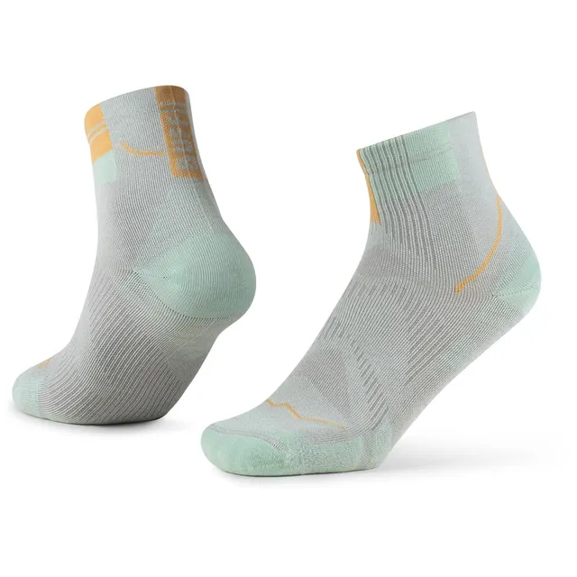 Skarpetki Buff COOLNET® QUARTER SOCK CQ SEAGROVE GREEN S 42/44