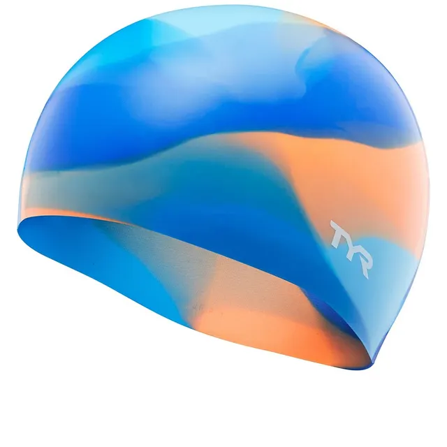 Czepek Pływacki TYR Junior Tiedye Swmcap one size (LCSJRTD/492)