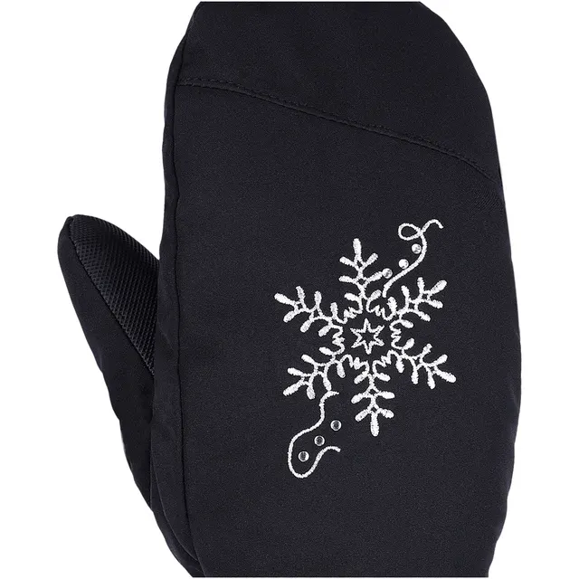 Rękawice narciarskie damskie VIKING Aliana Mitten Ski Lady czarne 8