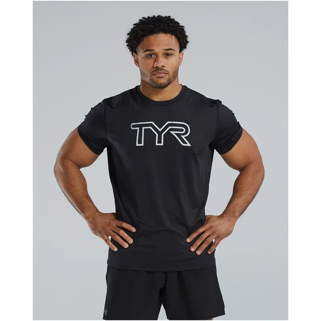 Koszulka męska TYR MENS AIRTEC LL SS S
