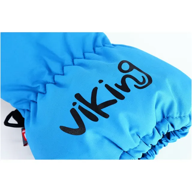 Rękawice zimowe dziecięce VIKING Hakuna Kids jednopalczaste niebieskie 2