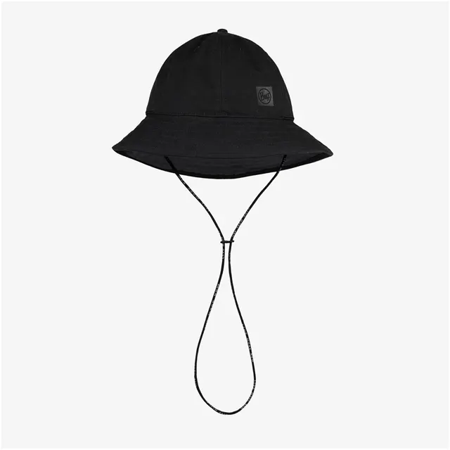 Kapelusz BUFF NMAD BUCKET HAT YSTE BLACK S/M L/XL