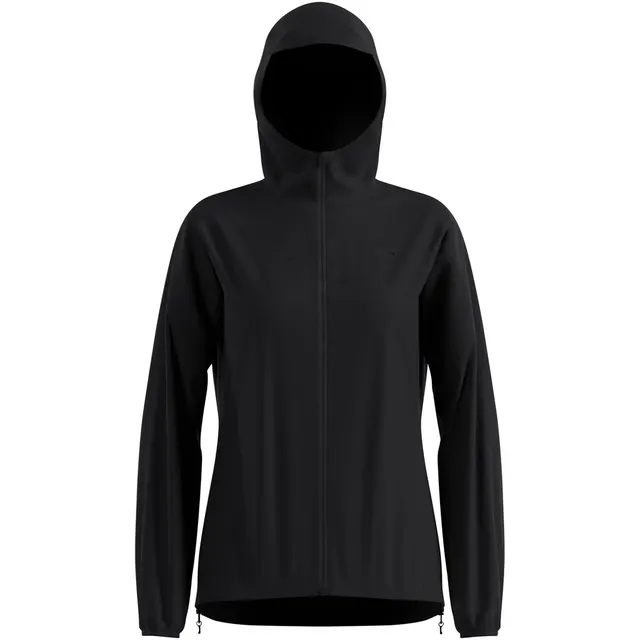Kurtka wodoodporna damska Odlo X-ALP WATERPROOF Jacket czarna S
