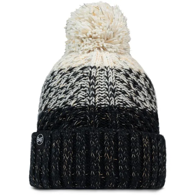 Czapka BUFF KNITTED & FLEECE BAND BEANIE AKNA BLACK one size