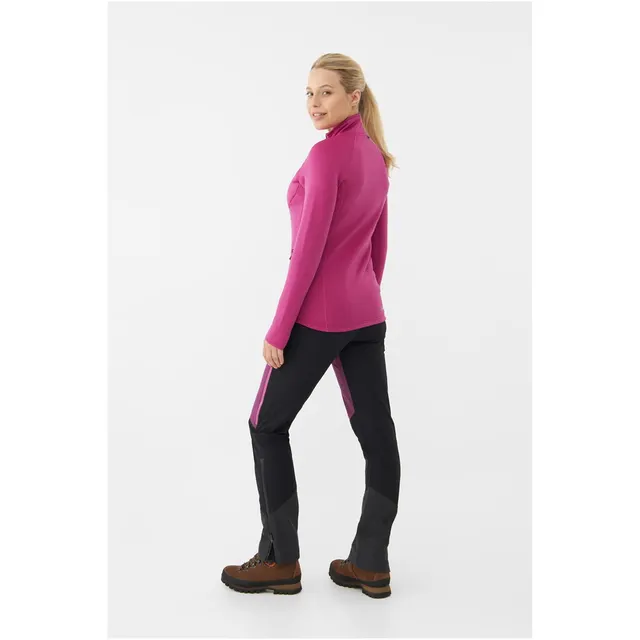 Bluza damska VIKING Jukon Lady Polartec różowa XXL