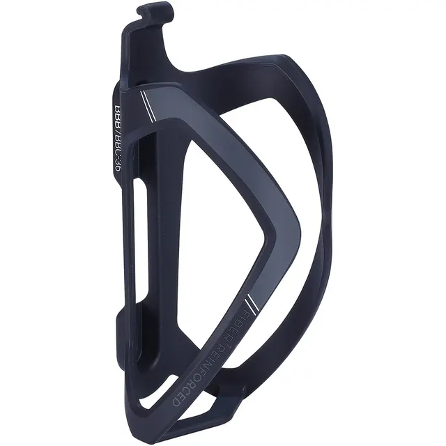 Koszyk na bidon BBB FlexCage one size, czarny matowy