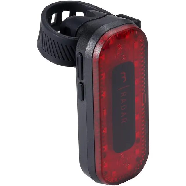 Radar rowerowy z lampką BBB Signal Radar one size