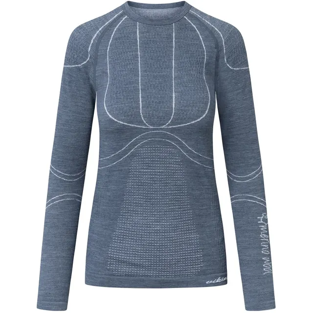 Bielizna damska VIKING Lana Pro Longsleeve Merino szara XXL