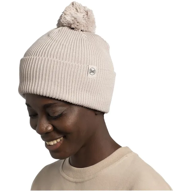 Czapka BUFF KNITTED BEANIE RENVI BIRCH GRAY one size