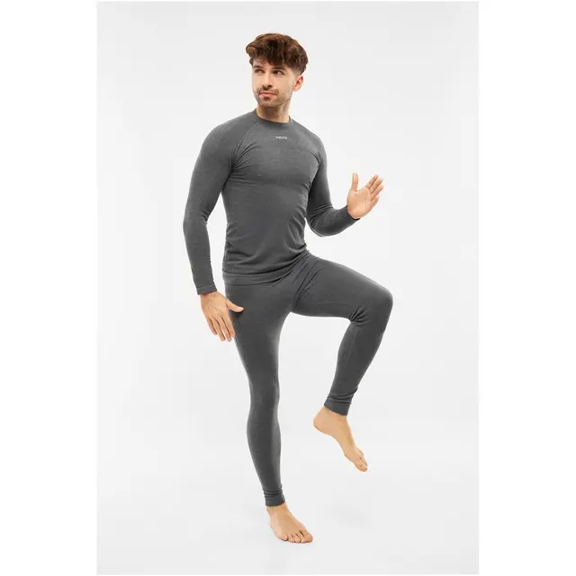 Bielizna męska VIKING Tende Man Set PrimaLoft Cashmere szara XL