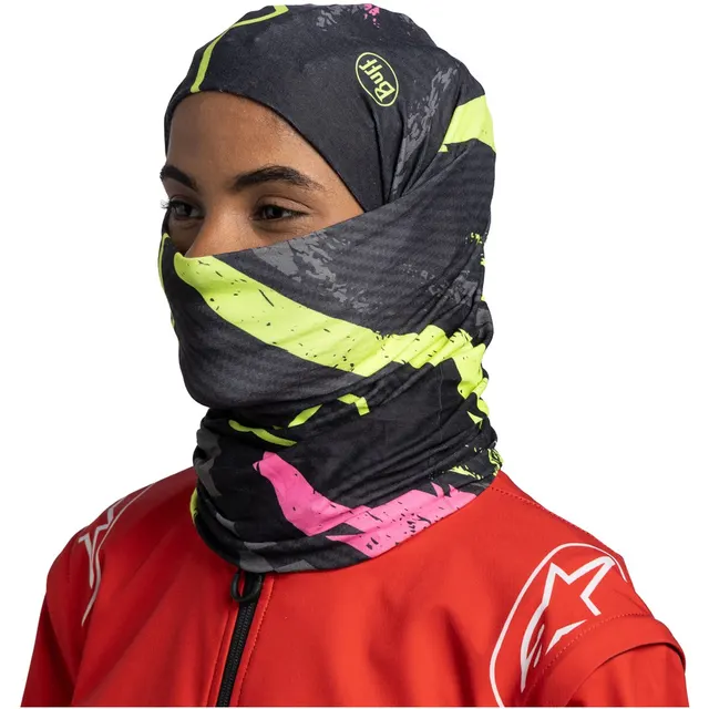 Bandana BUFF ORIGINAL ECOSTRETCH ISUN GRAPHITE one size