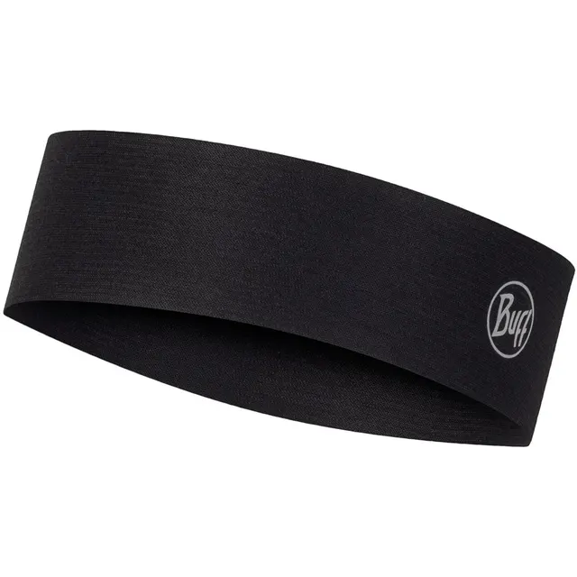 Opaska BUFF COOLNET UV® SLIM HEADBAND SOLID BLACK one size