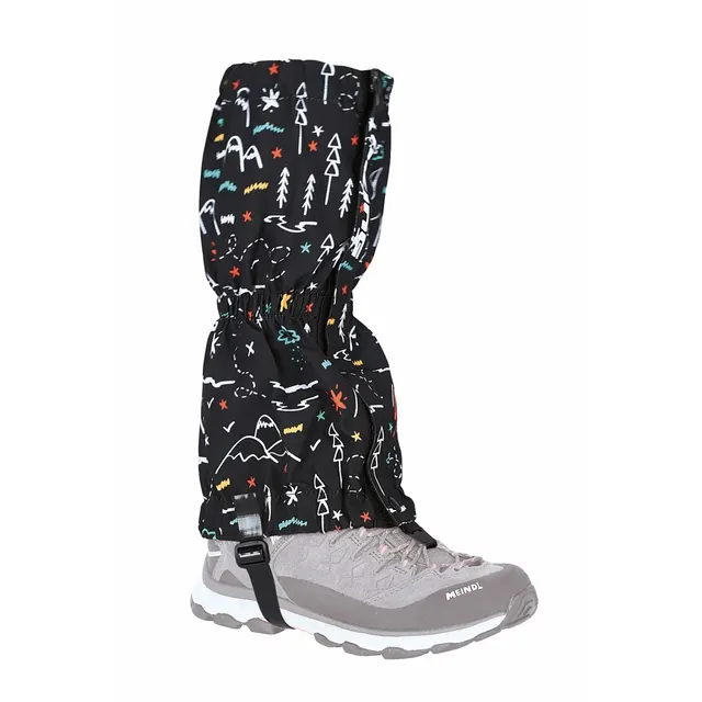 Stuptuty dziecięce VIKING Tibba Kids czarne S/M