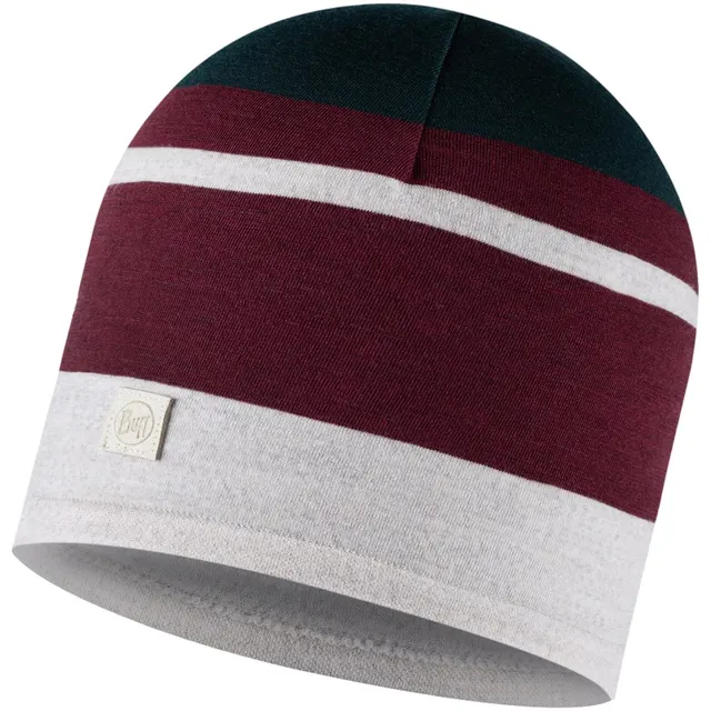 Czapka BUFF MERINO MOVE BEANIE CLOUD-CLOUD one size