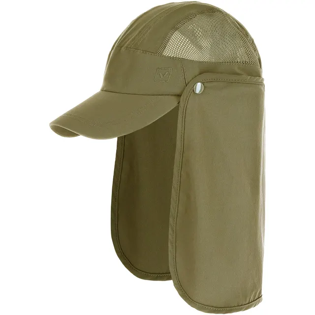 Czapka dla dorosłych VIKING Tenta zielona one size