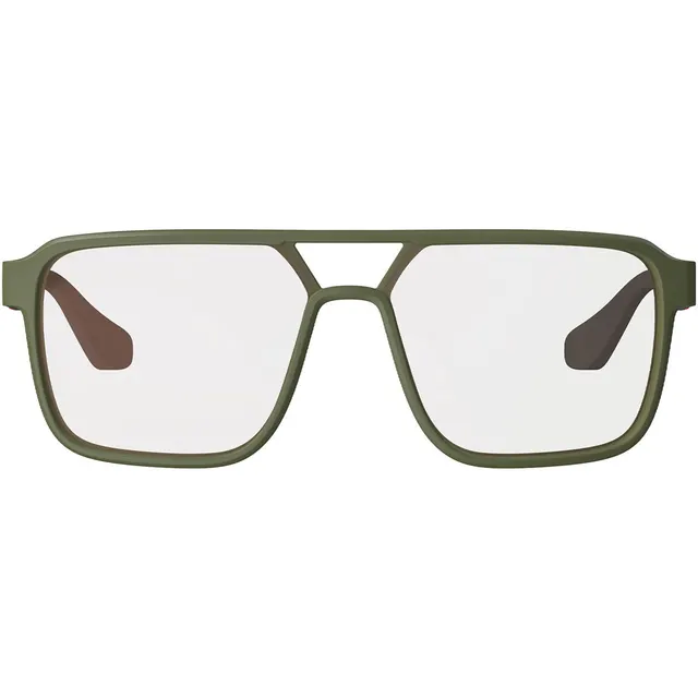 Okulary rowerowe LEATT TheViz Pyrenees Polarized one size, satynowe zielone