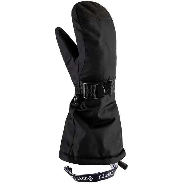 Rękawice zimowe dziecięce VIKING Nomadic GTX Kids jednopalczaste czarne 2
