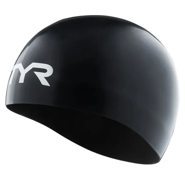 Czepek Pływacki TYR Tracer X Racing Cap M, czarny, rozmiar M