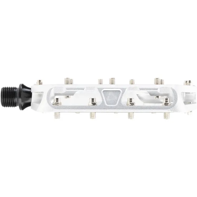 Pedały rowerowe (platformy wąskie) LEATT Pedals AllMtn 6.0 Flat (114x100mm) one size, srebrne