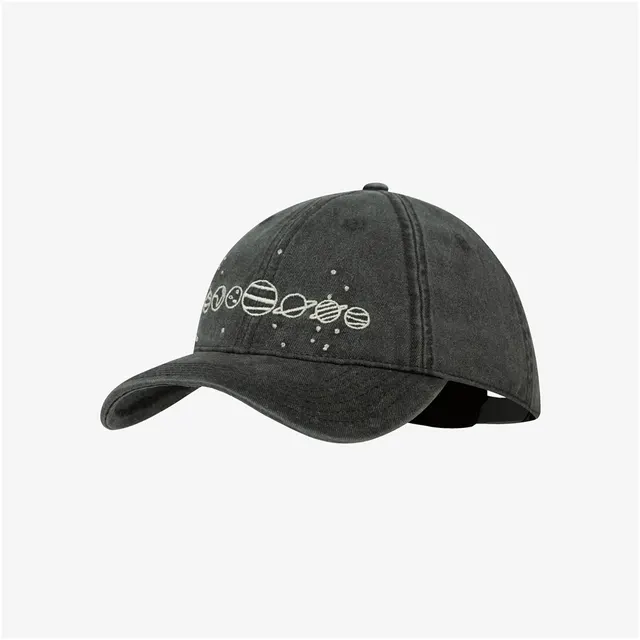 Czapka dziecięca z daszkiem BUFF BASEBALL CAP INKOO GREY JR one size
