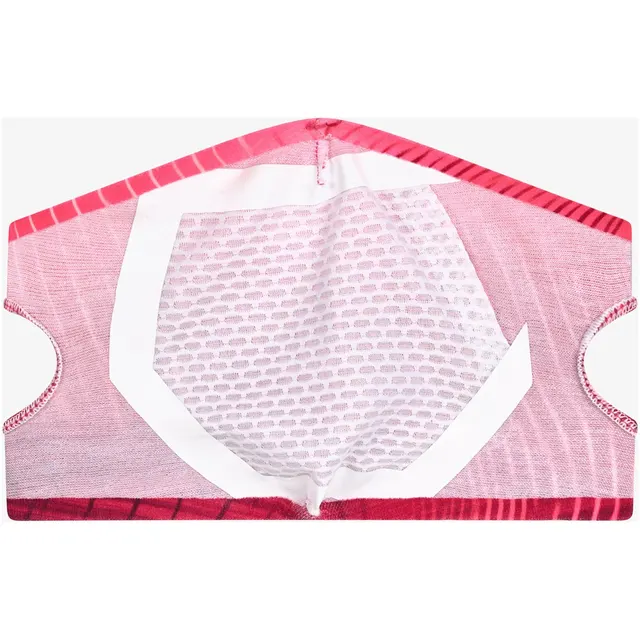 Maseczka BUFF FILTER MASK KEREN FLASH PINK one size