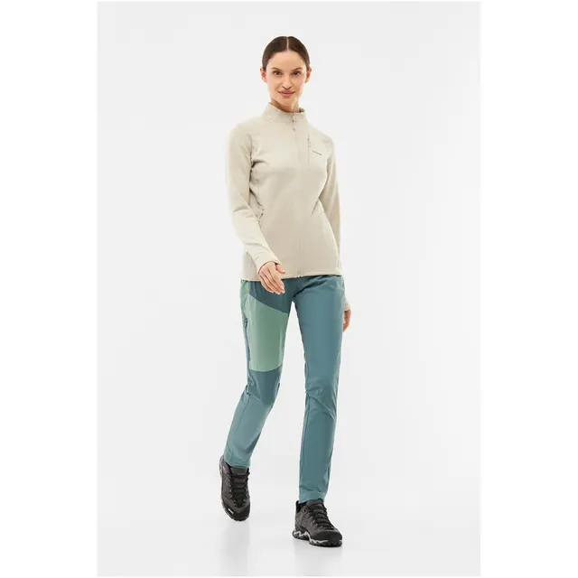 Bluza damska VIKING Birger Lady rozpinana beżowa XL