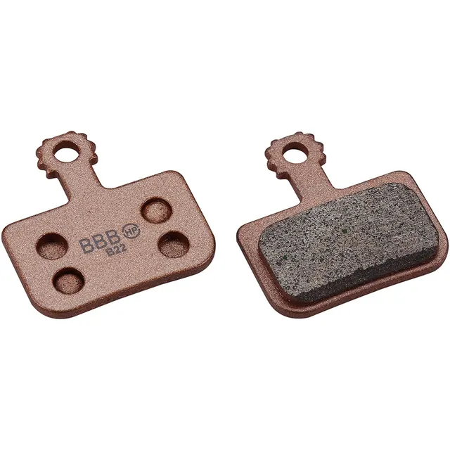 Okładziny hamulcowe BBB DiscStop HP SINTERED SRAM Road / Avid one size