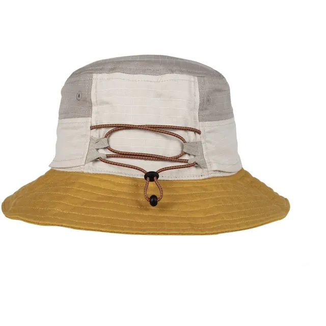 Kapelusz BUFF SUN BUCKET HAT HAK OCHER S/M -OCHER-S/M-Standard L/XL
