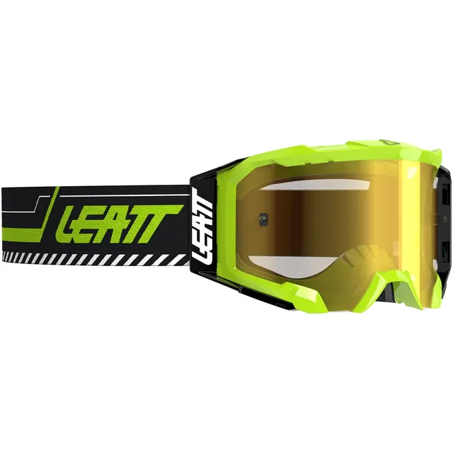 Gogle rowerowe LEATT Goggle Velocity 5.5 Iriz one size, Iriz, szare